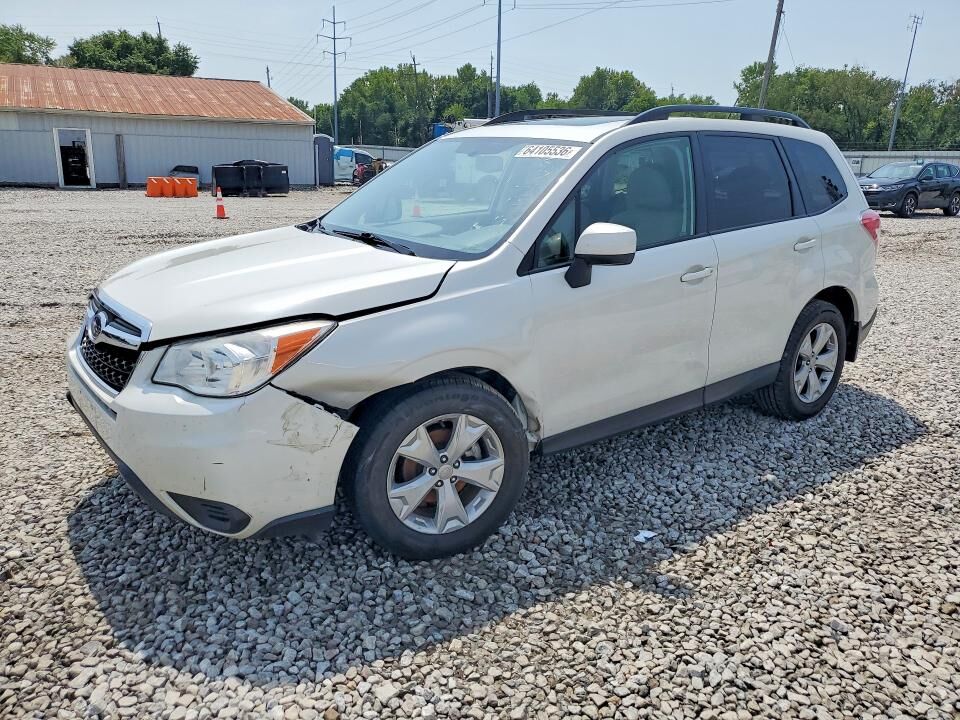 2015 SUBARU Forester