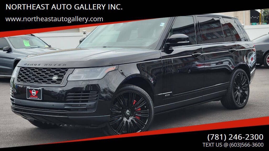 2021 LAND ROVER Range Rover