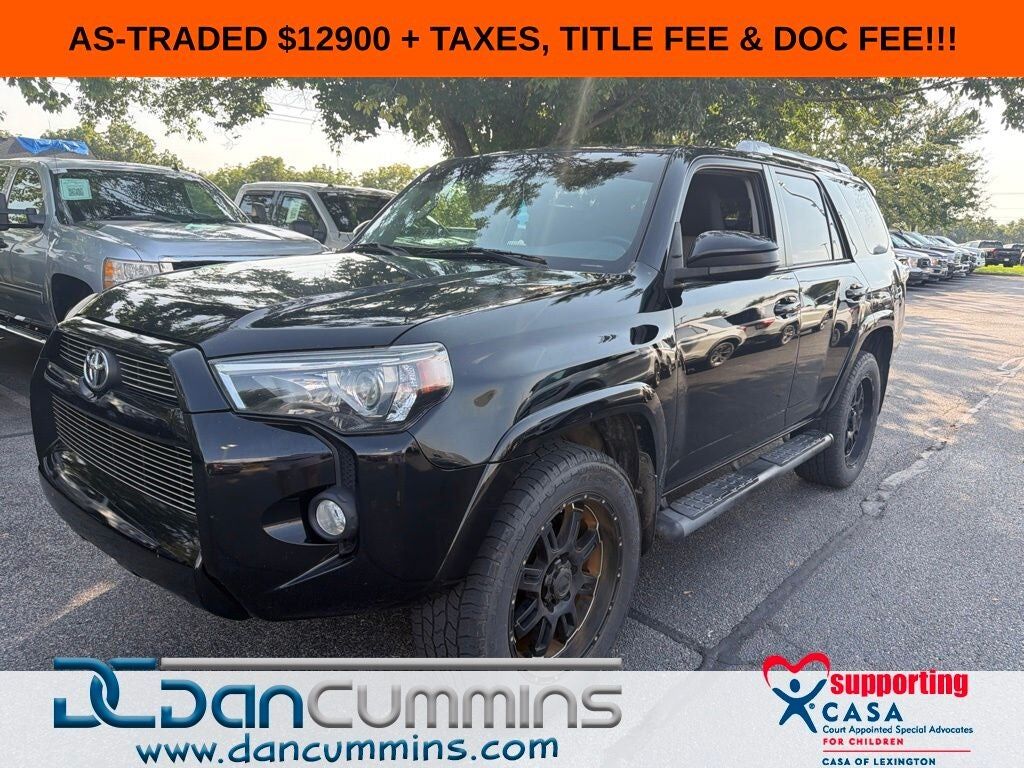 2017 TOYOTA 4-Runner