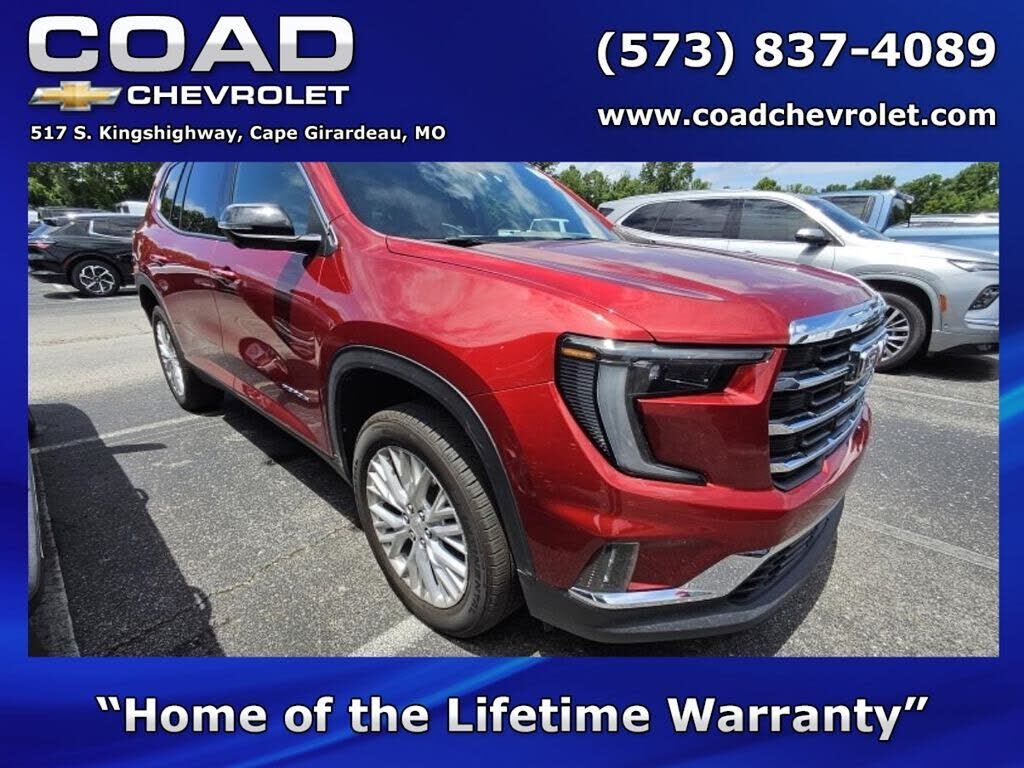 2026 GMC Acadia