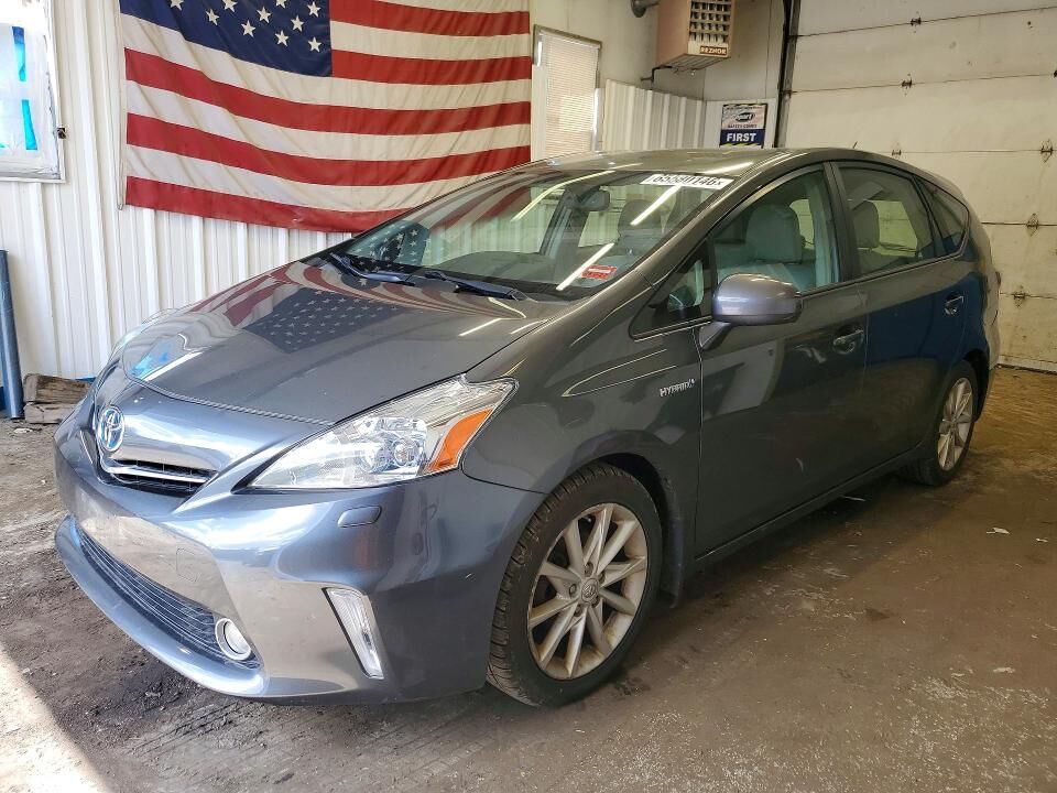 2012 TOYOTA Prius