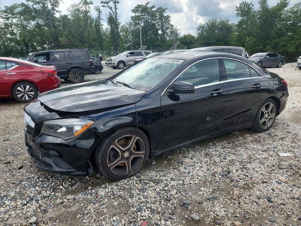 2014 MERCEDES-BENZ CLA-Class