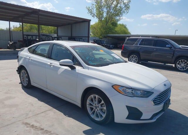 2019 FORD Fusion