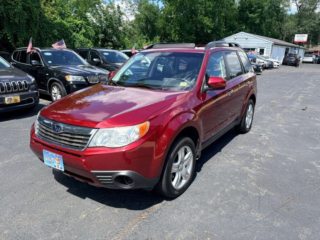 2009 SUBARU Forester