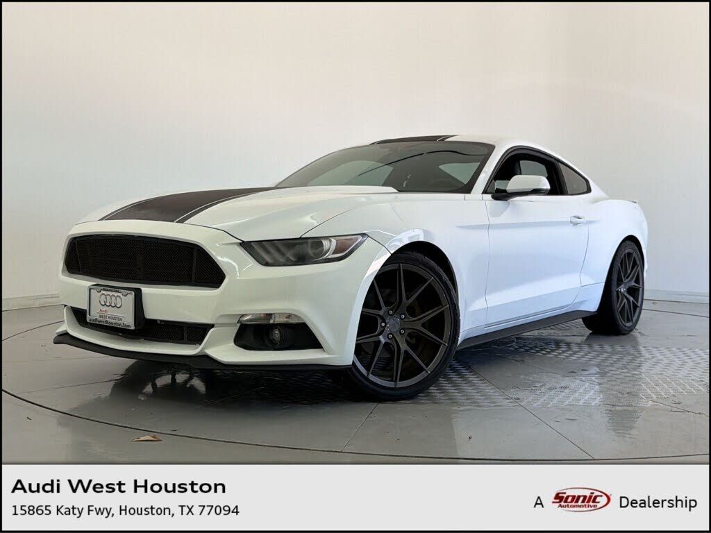 2017 FORD Mustang