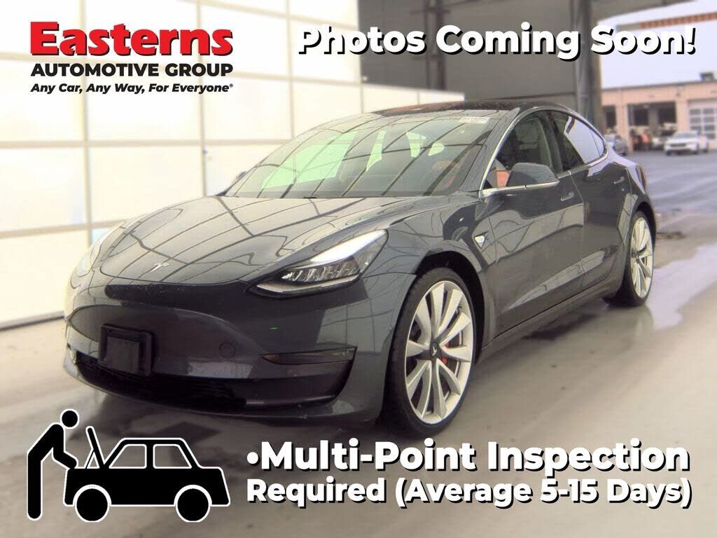 2018 TESLA Model 3