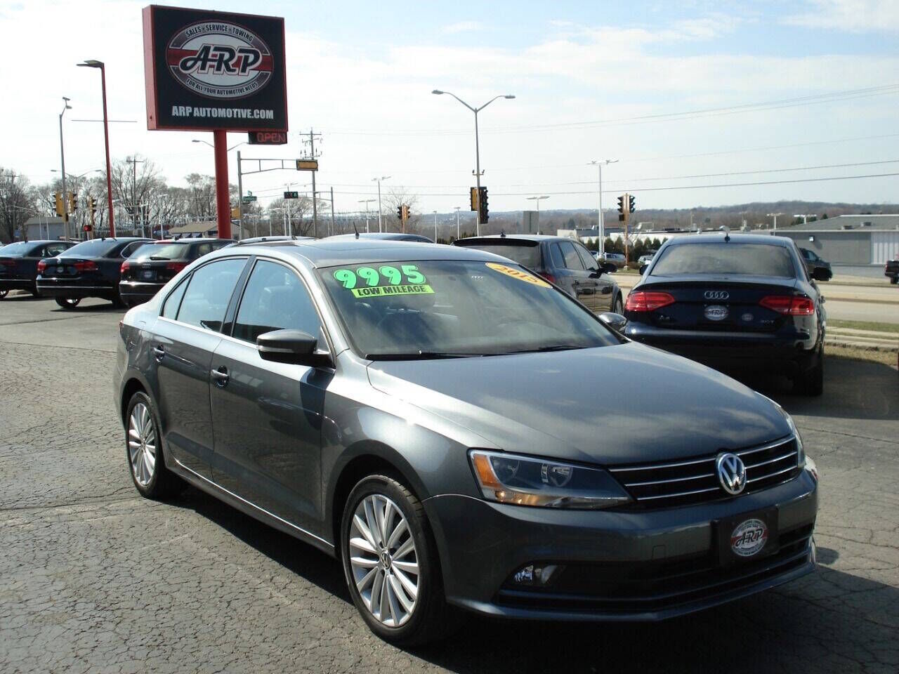 2015 VOLKSWAGEN Jetta