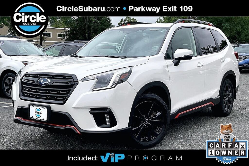 2023 SUBARU Forester