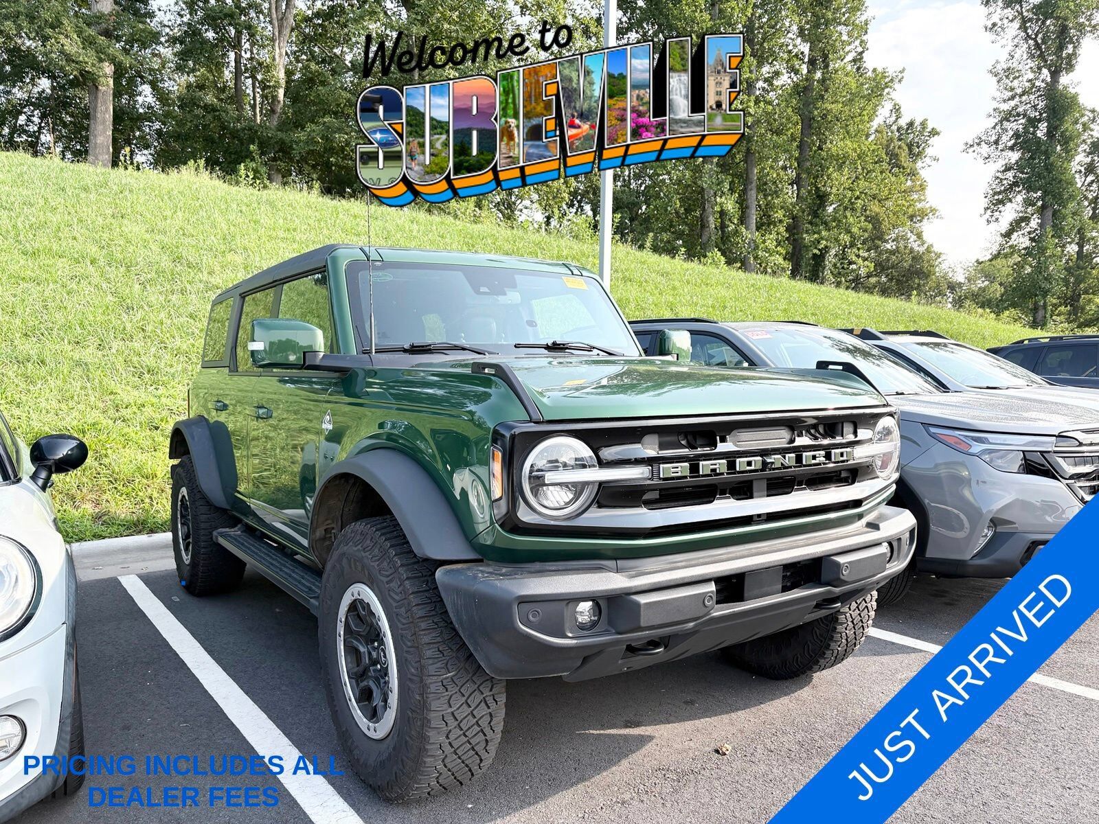 2024 FORD Bronco