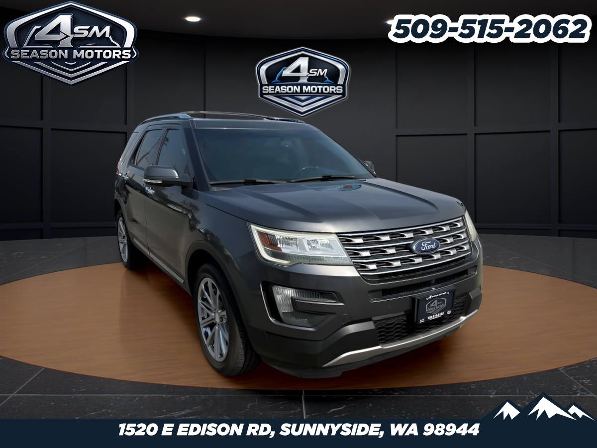 2016 FORD Explorer