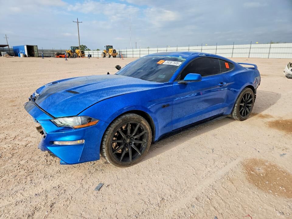 2019 FORD Mustang