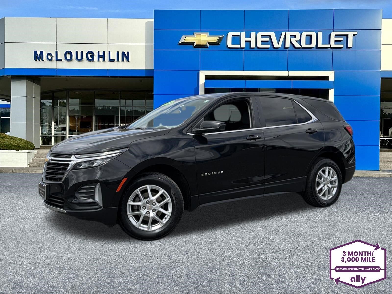 2024 CHEVROLET Equinox