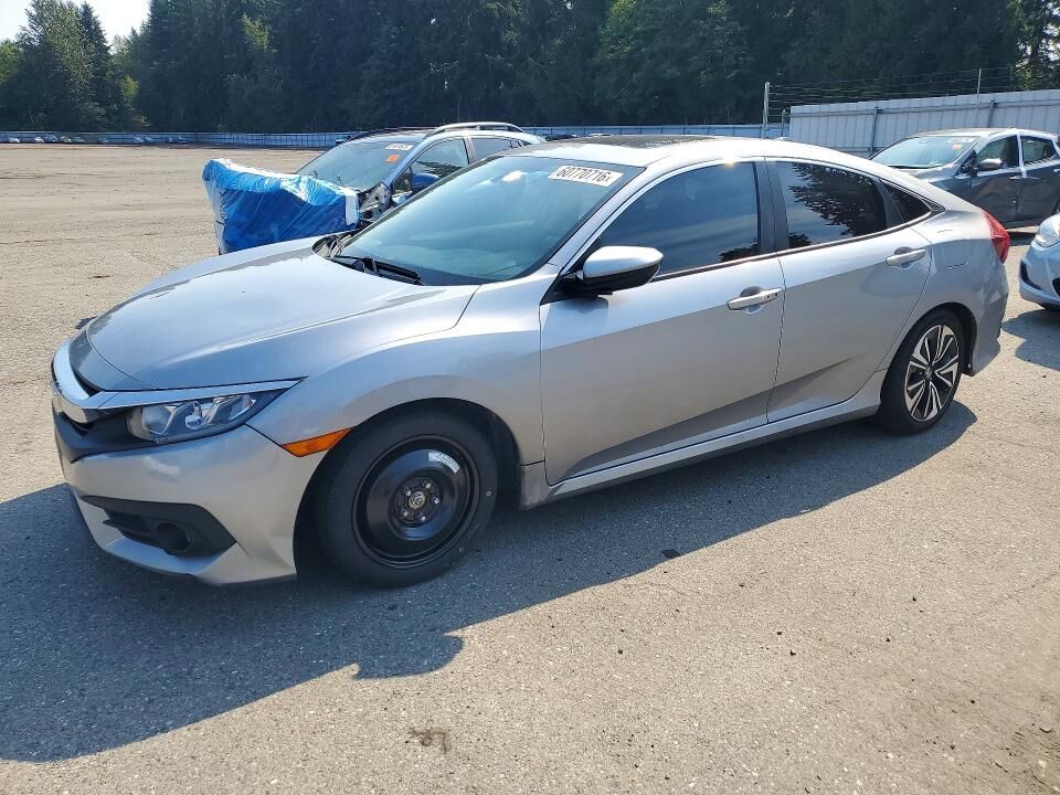 2016 HONDA Civic