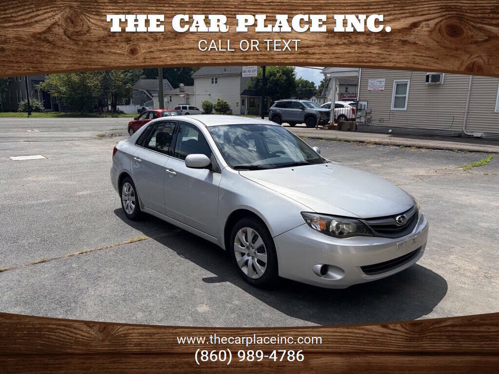 2011 SUBARU Impreza