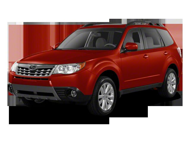 2011 SUBARU Forester
