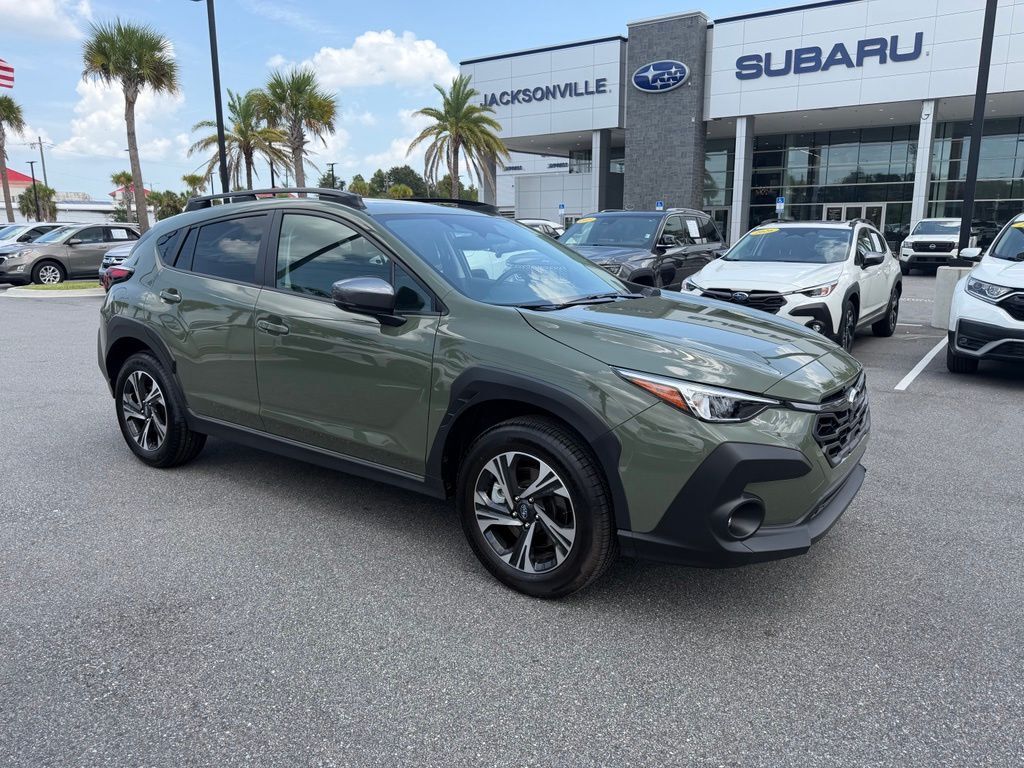 2026 SUBARU Crosstrek