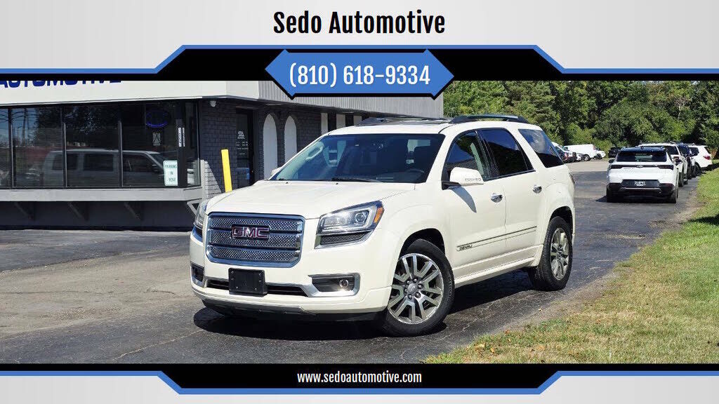2014 GMC Acadia