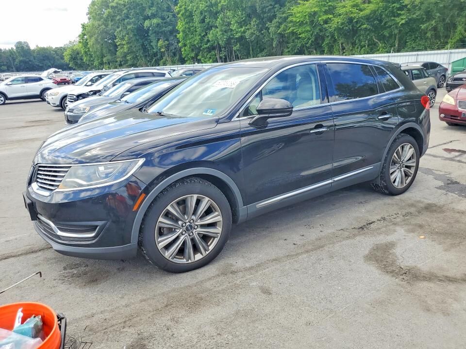2017 LINCOLN MKX