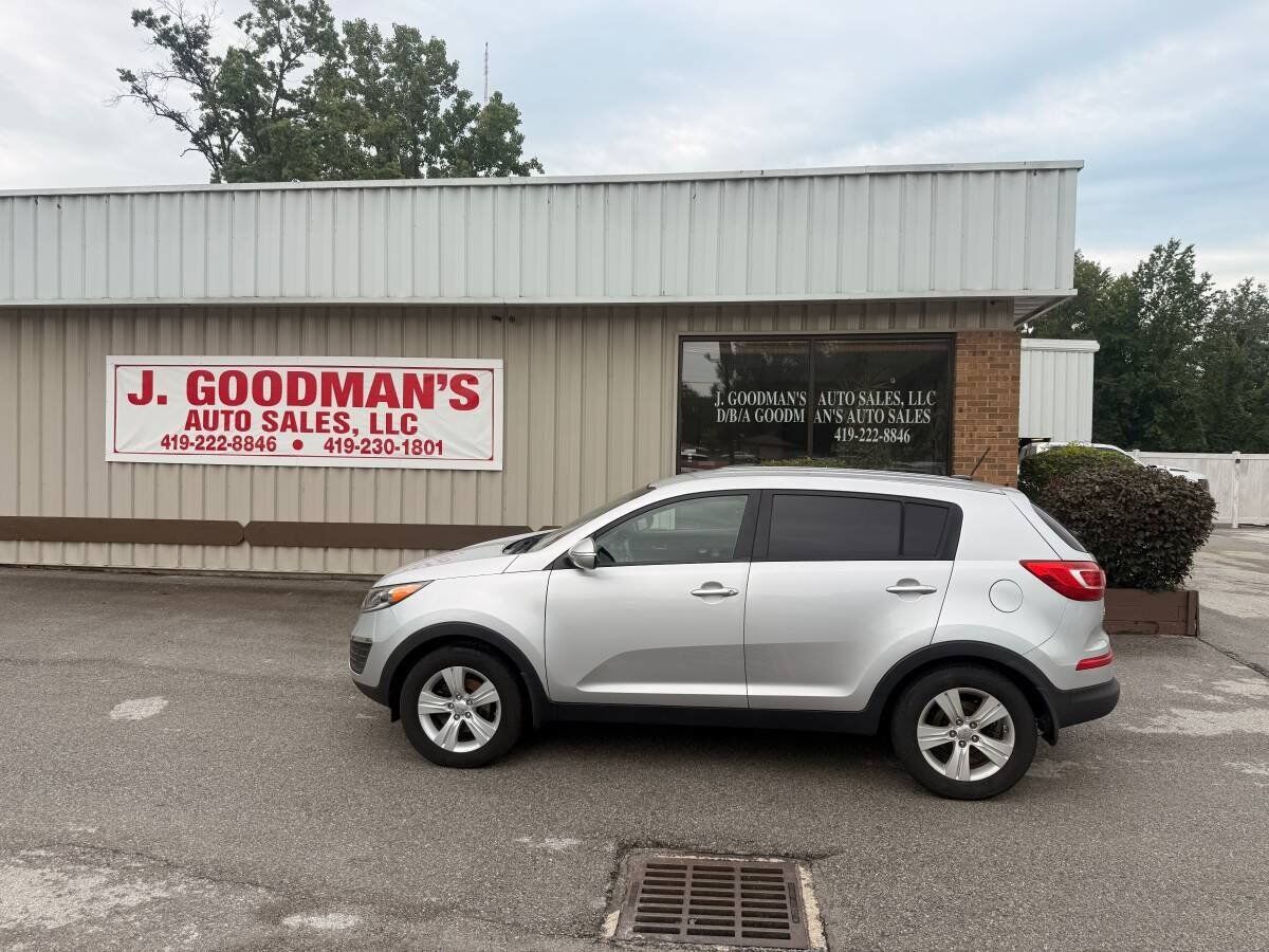 2013 KIA Sportage