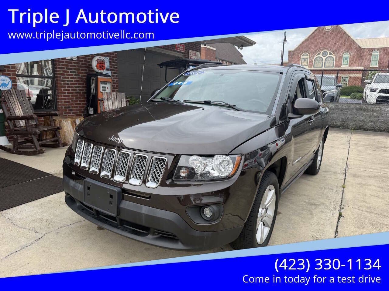 2014 JEEP Compass