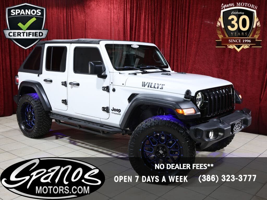 2020 JEEP Wrangler