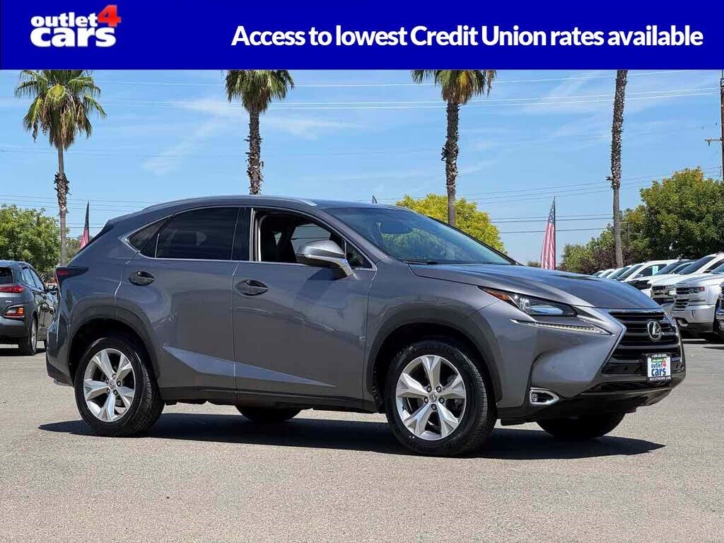 2017 LEXUS NX
