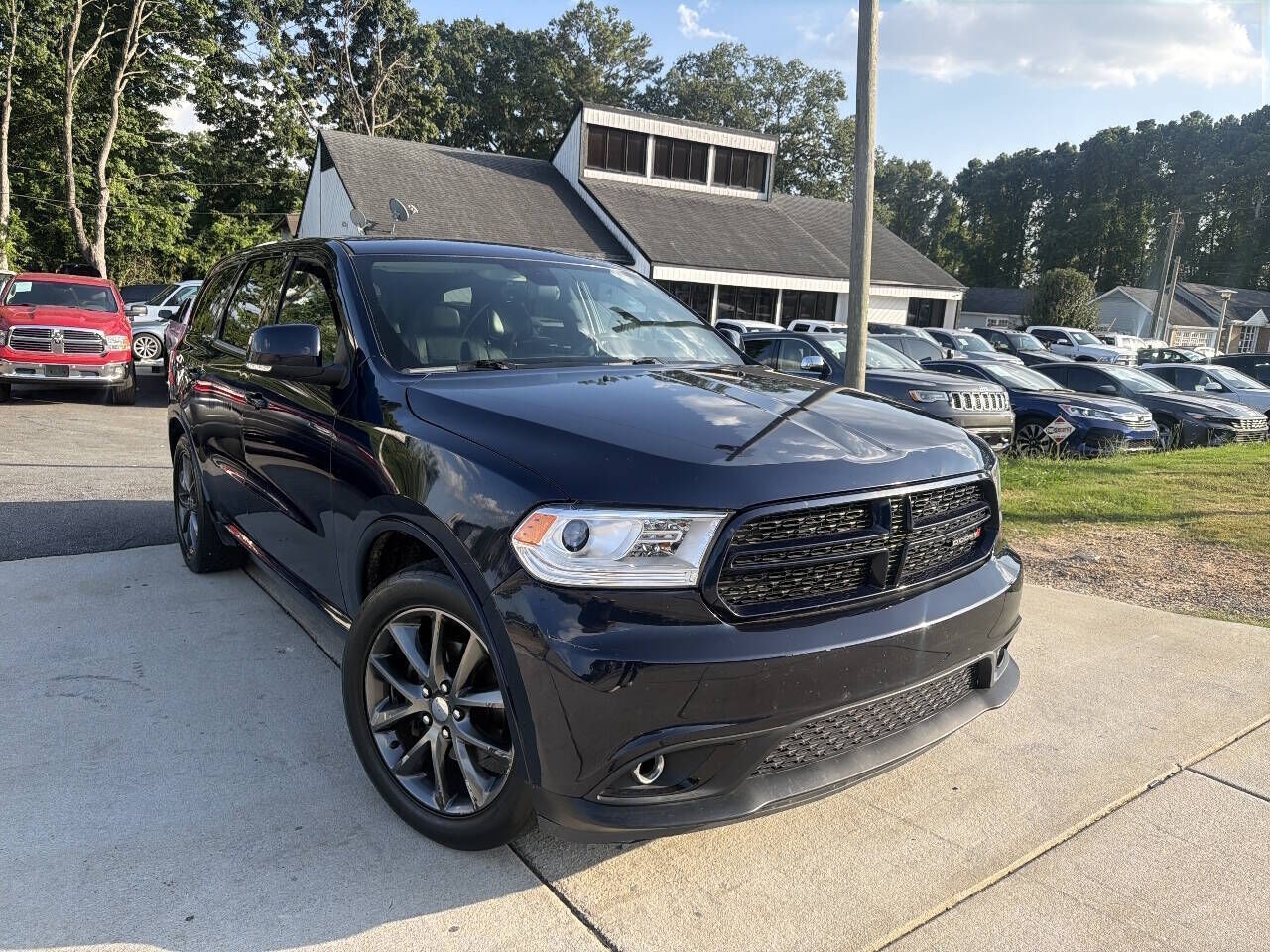 2018 DODGE Durango