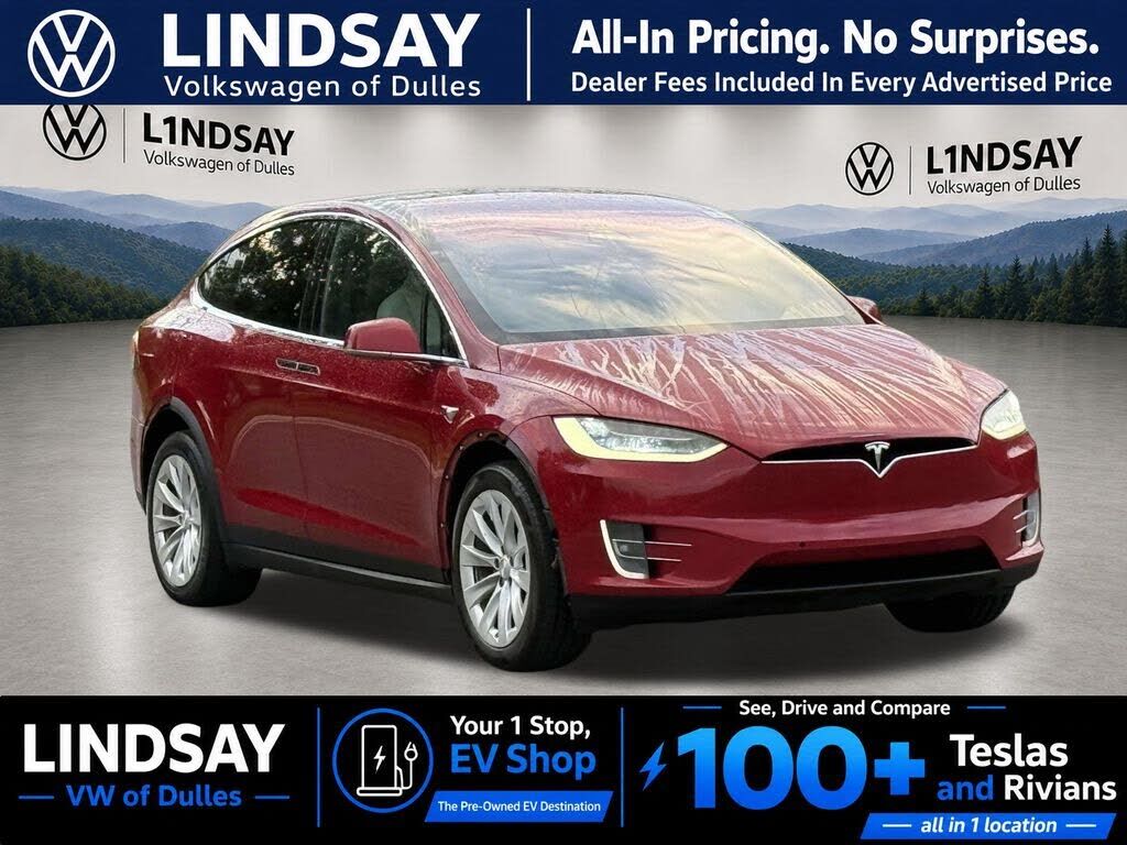 2019 TESLA Model X