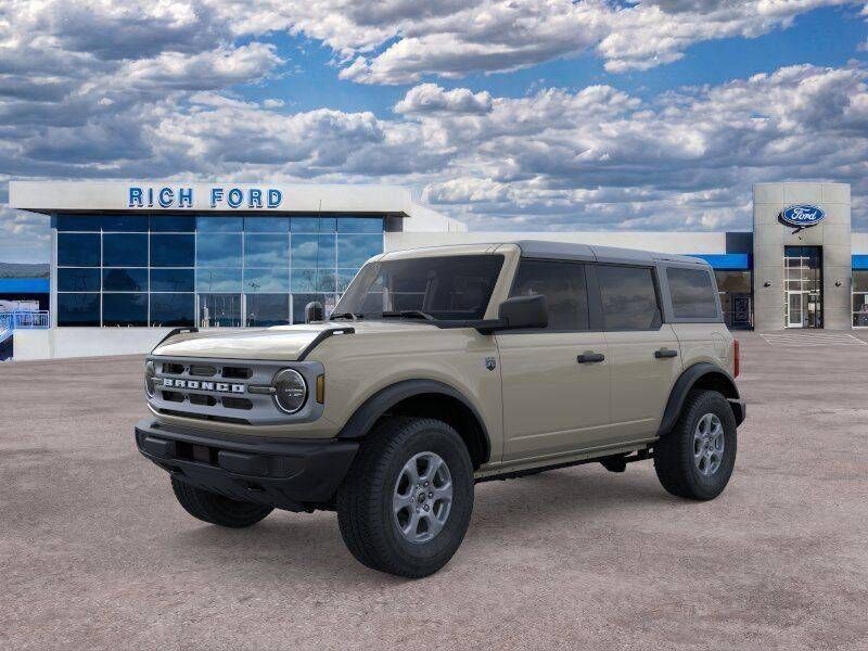 2025 FORD Bronco