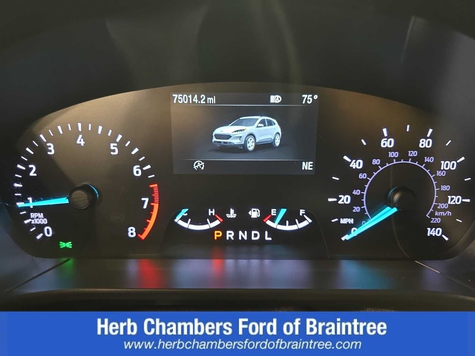 2021 FORD Escape
