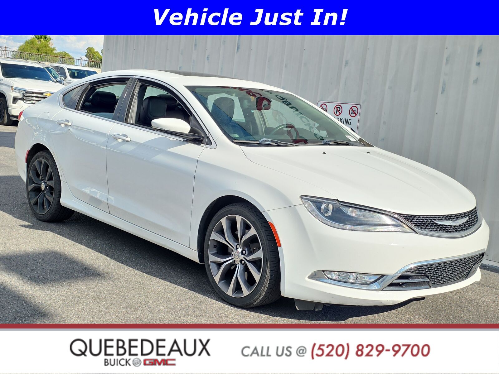 2015 CHRYSLER 200