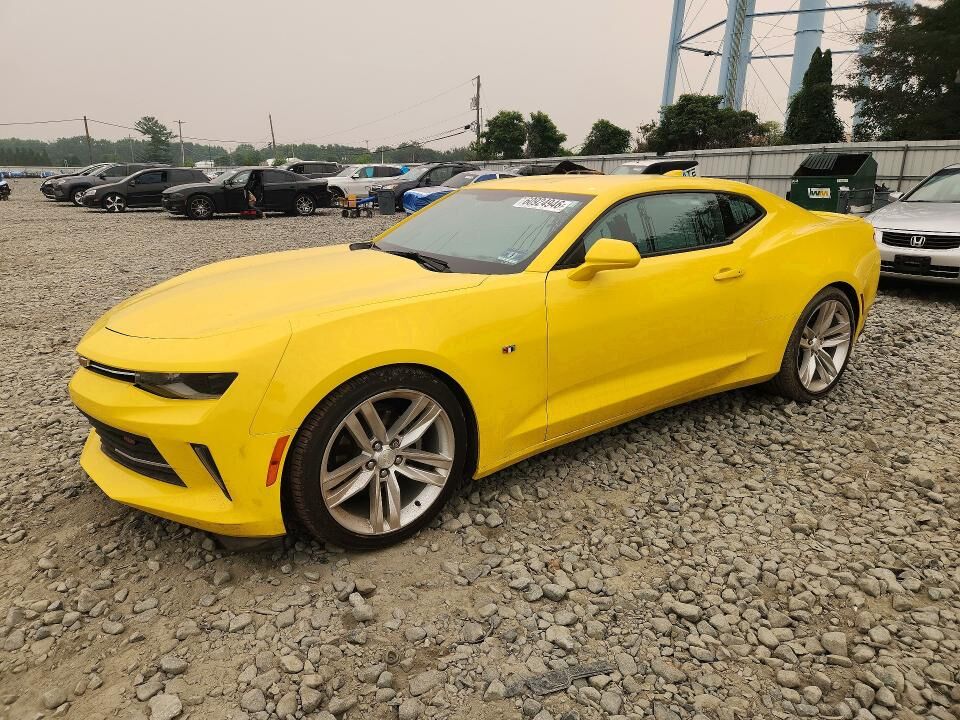 2016 CHEVROLET Camaro