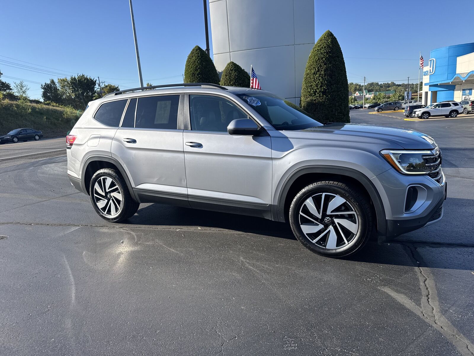2024 VOLKSWAGEN Atlas 4Motion