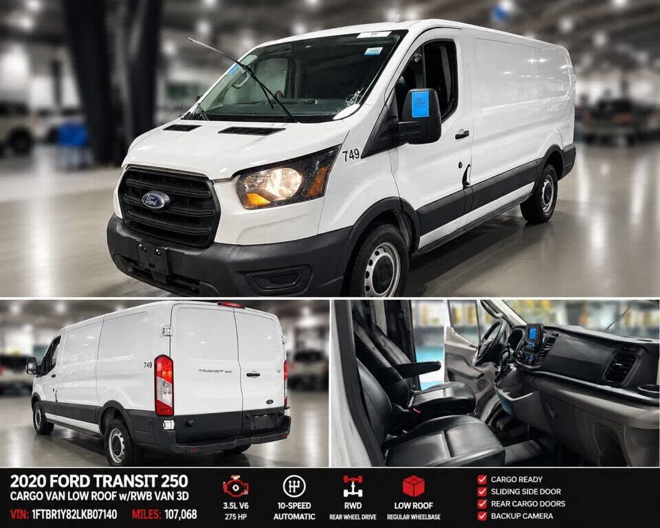 2020 FORD Transit