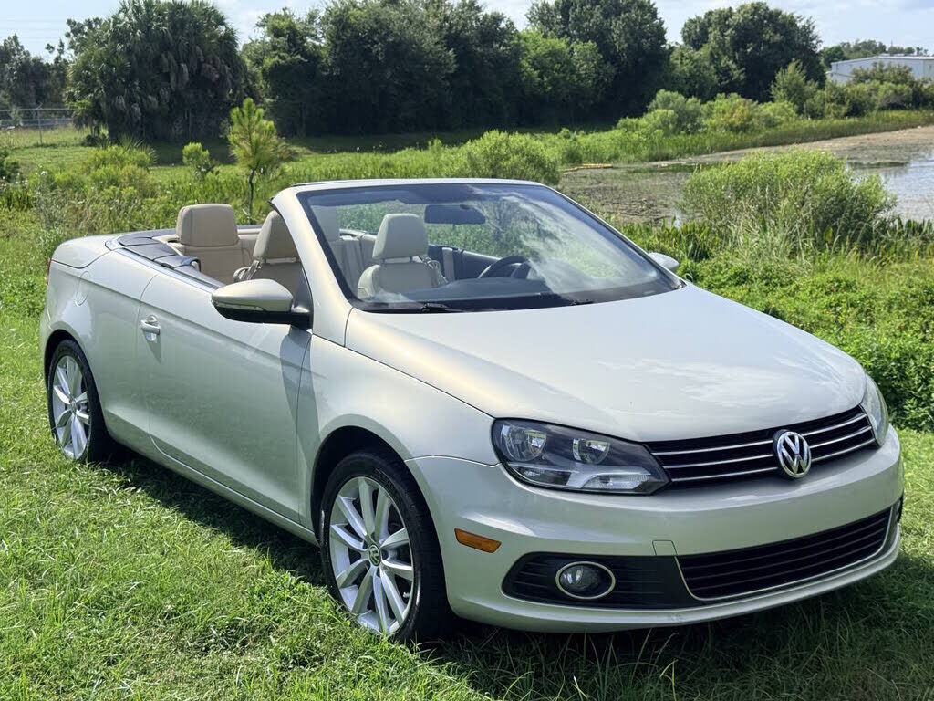 2012 VOLKSWAGEN Eos