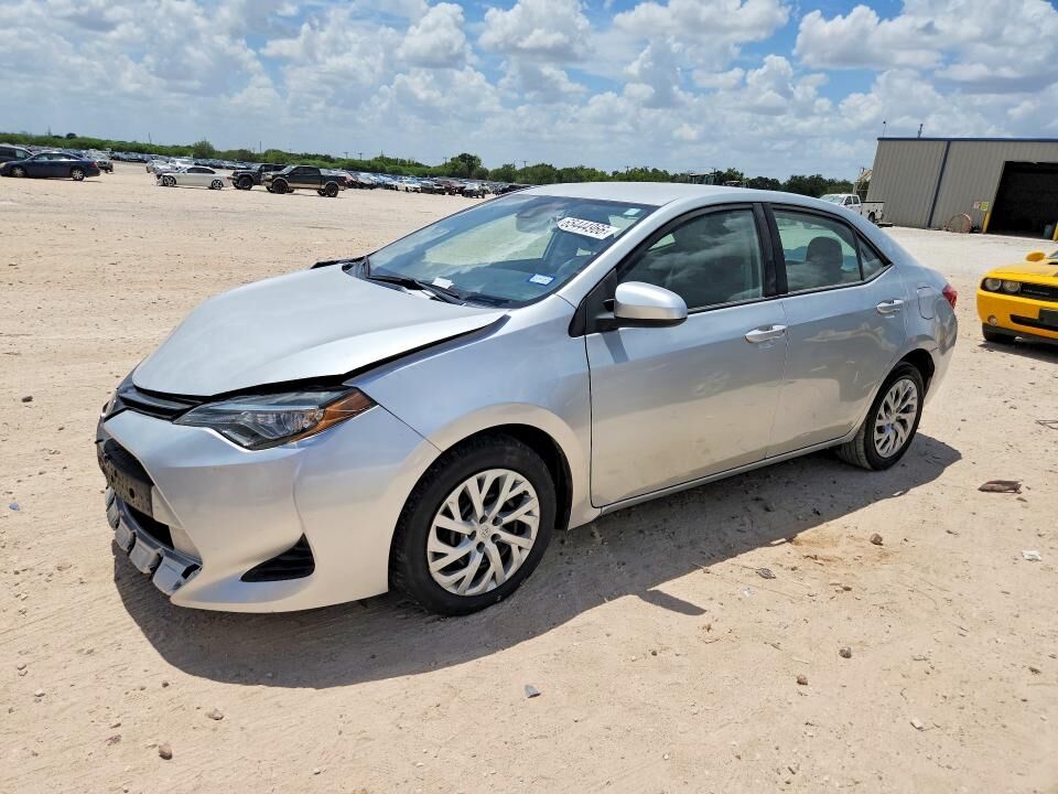 2019 TOYOTA Corolla