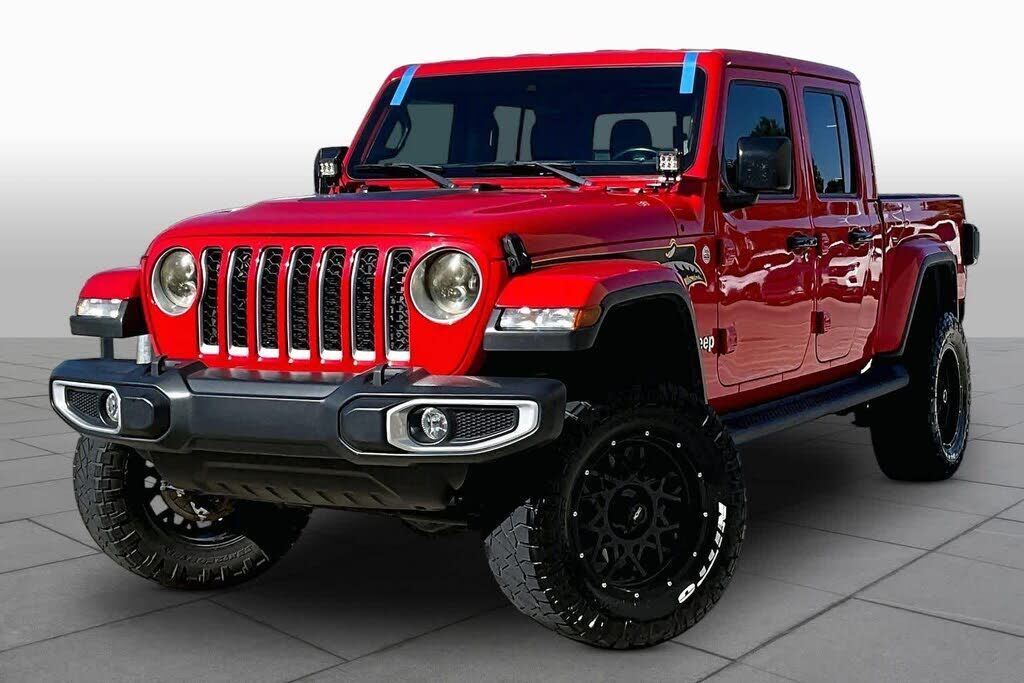 2021 JEEP Gladiator