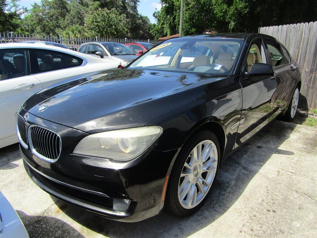 2010 BMW 7 Series