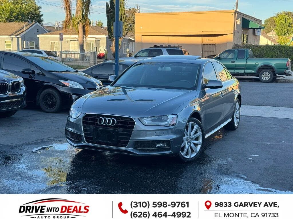 2014 AUDI A4