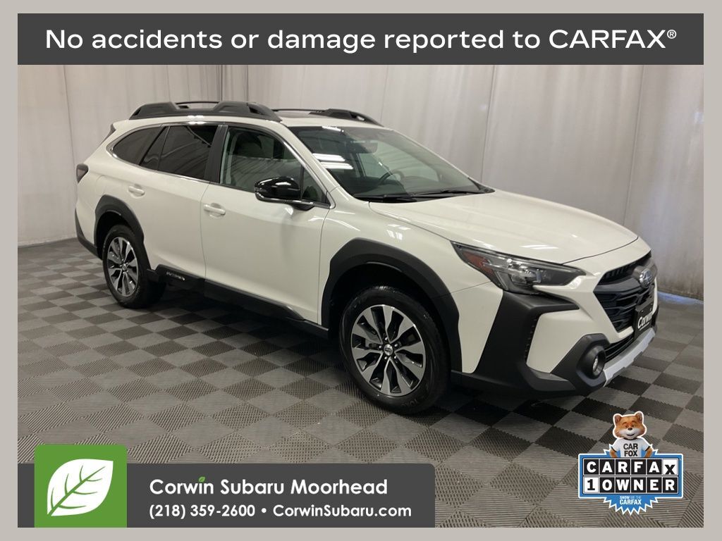 2025 SUBARU Outback