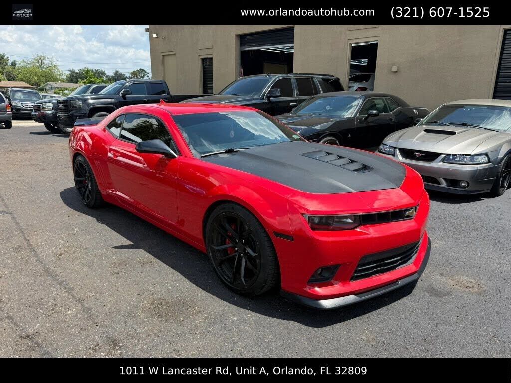 2015 CHEVROLET Camaro