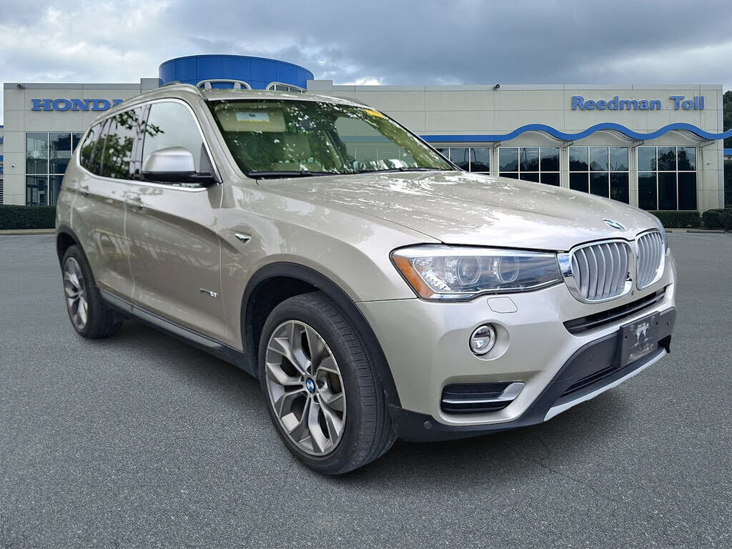 2017 BMW X3