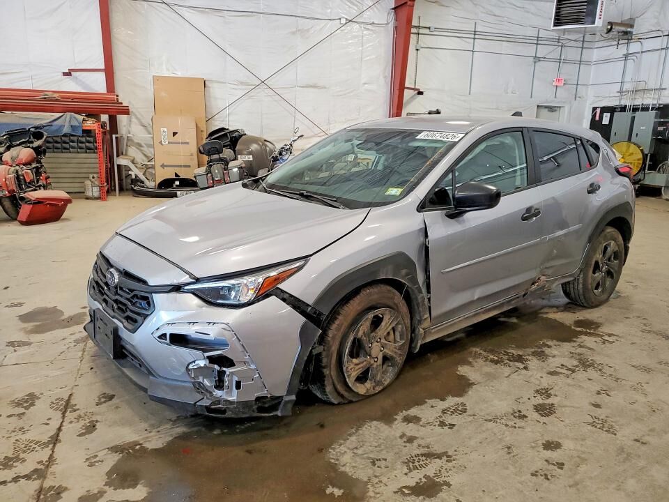 2025 SUBARU Crosstrek
