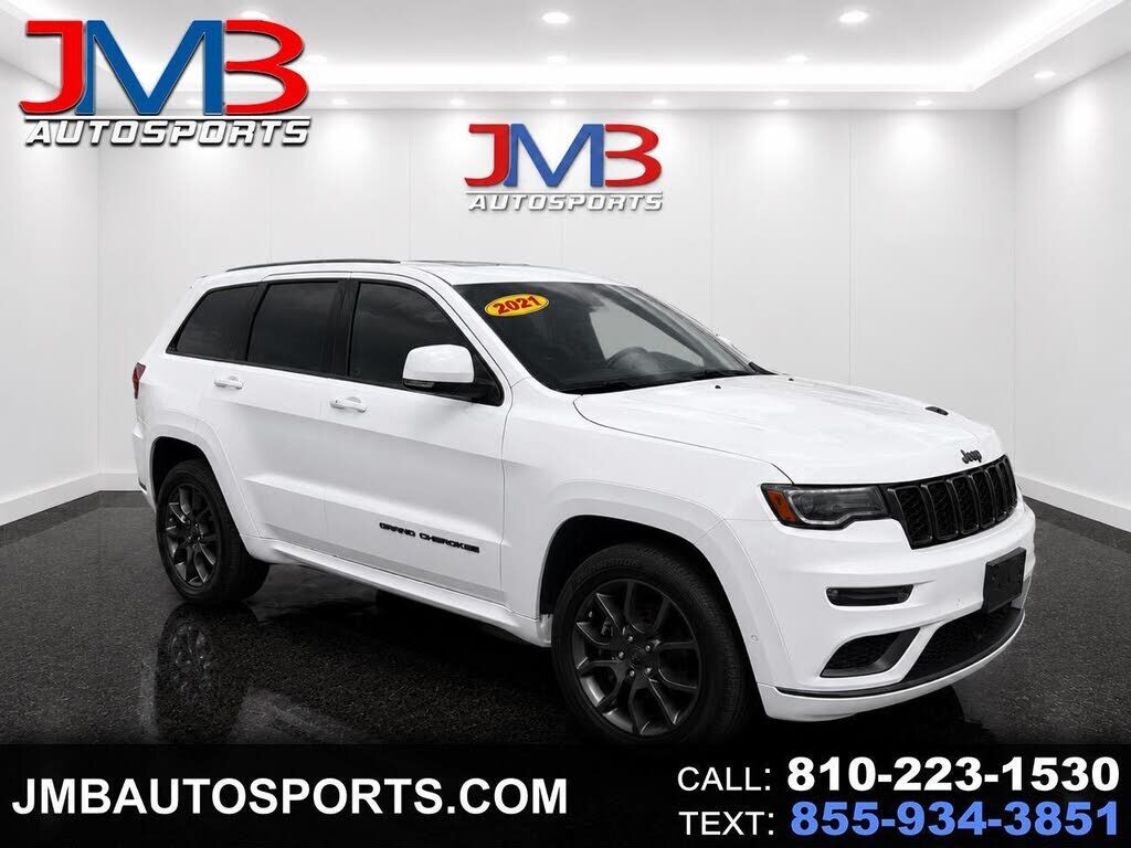 2021 JEEP Grand Cherokee