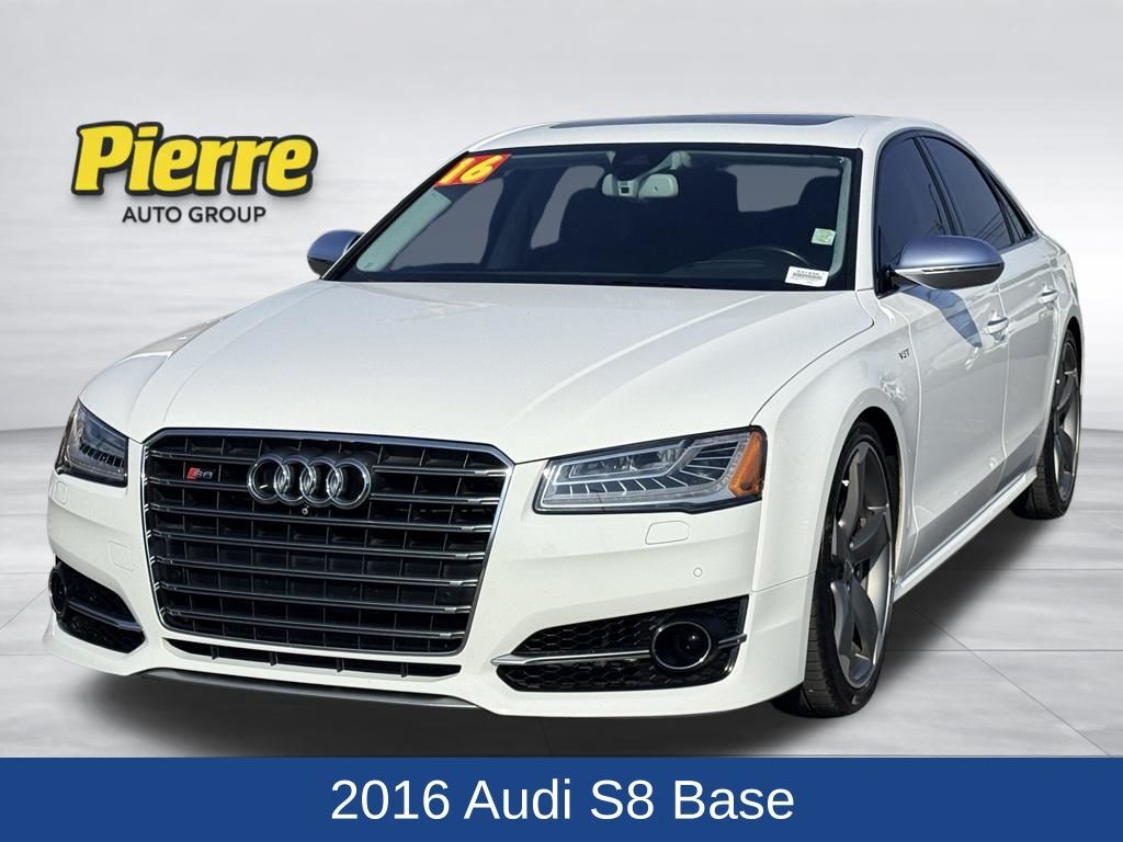 2016 AUDI S8