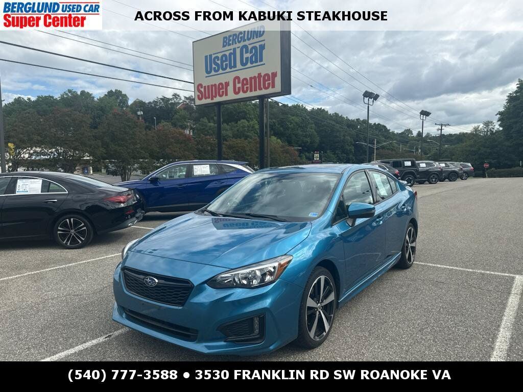 2017 SUBARU Impreza