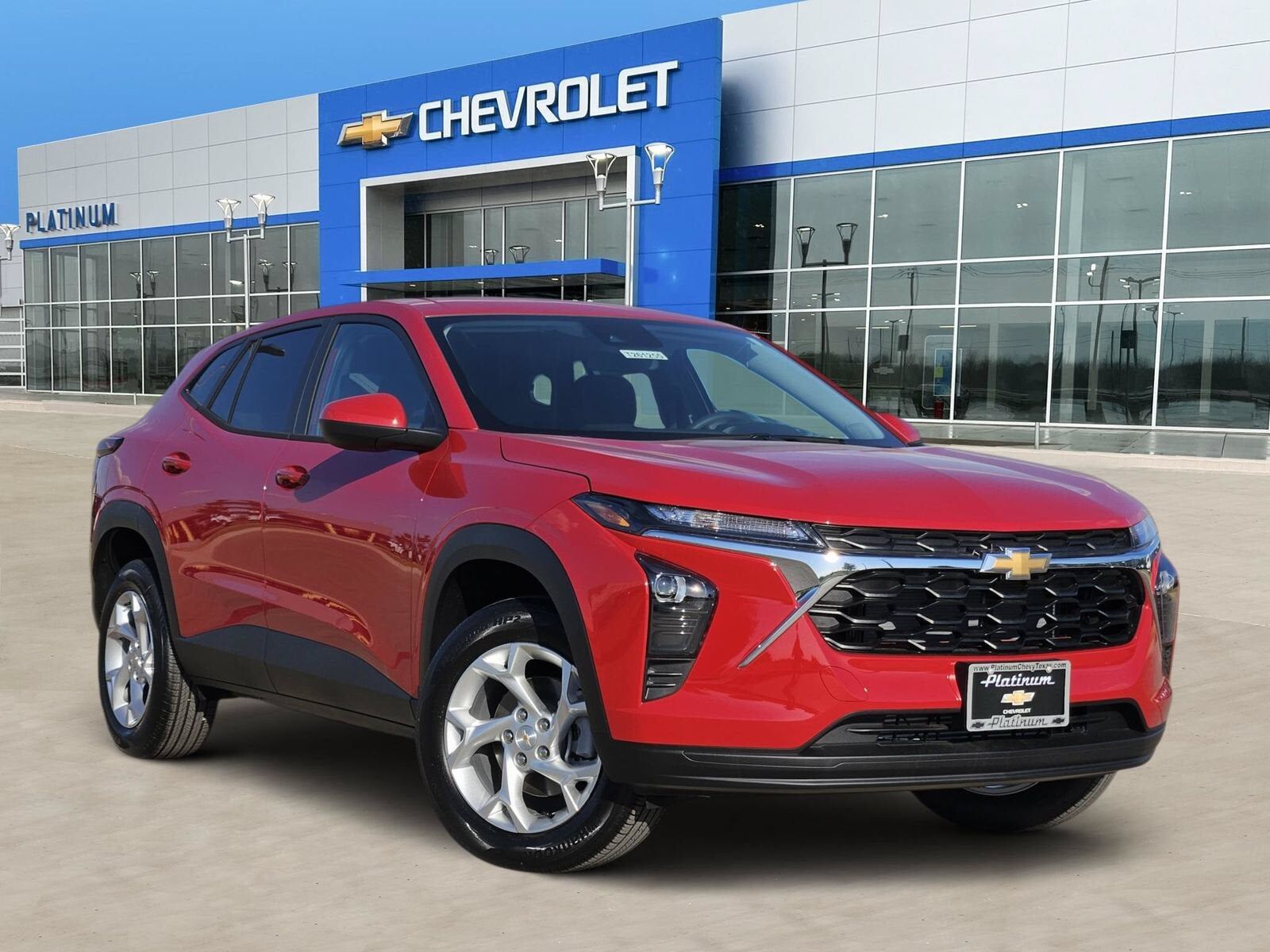 2026 CHEVROLET Trax