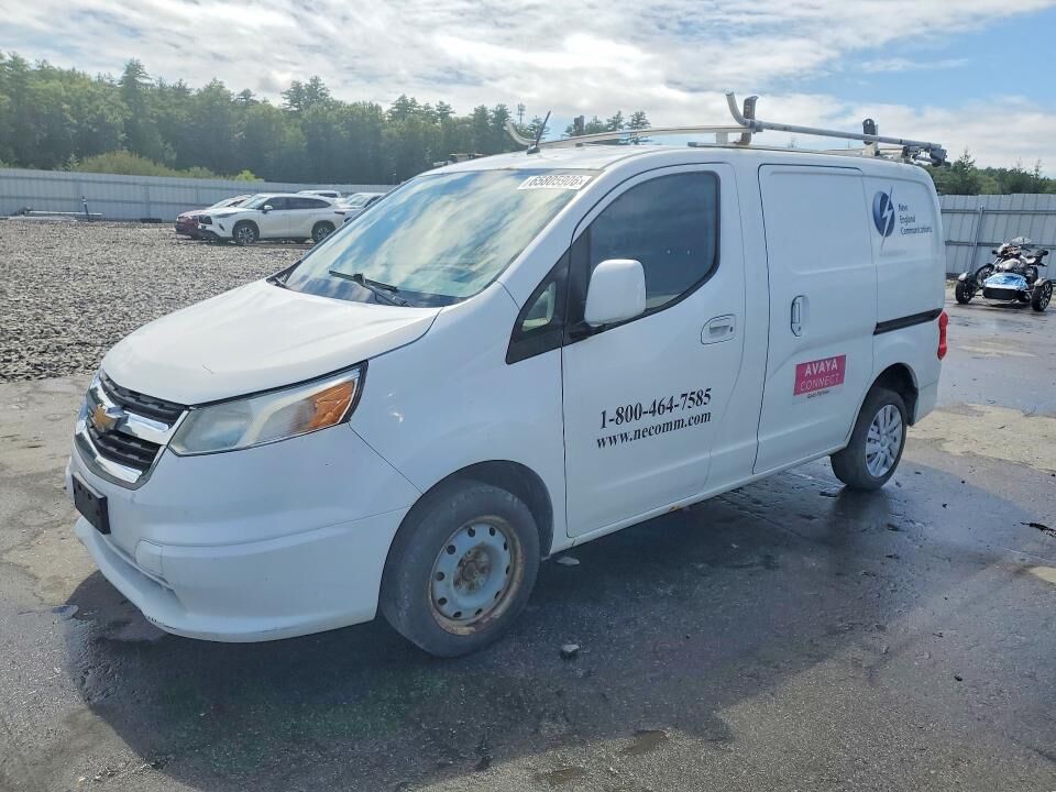 2015 CHEVROLET City Express