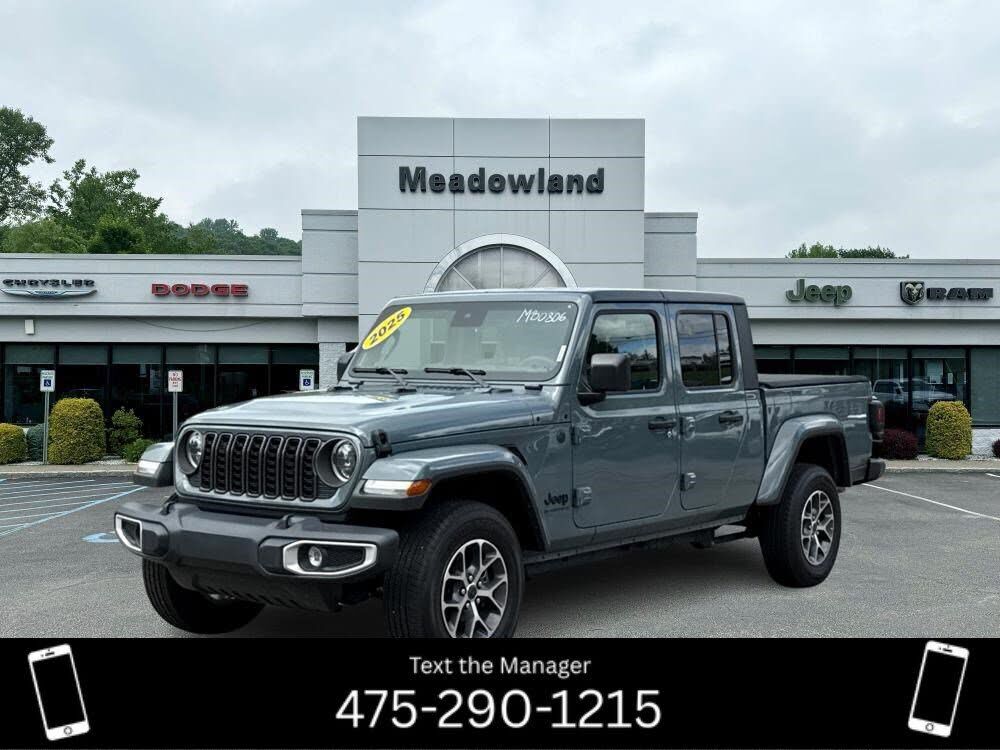 2025 JEEP Gladiator