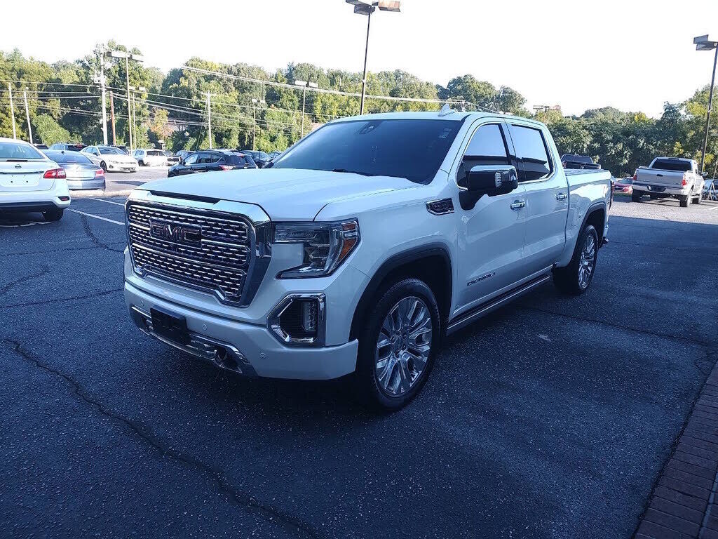2020 GMC Sierra